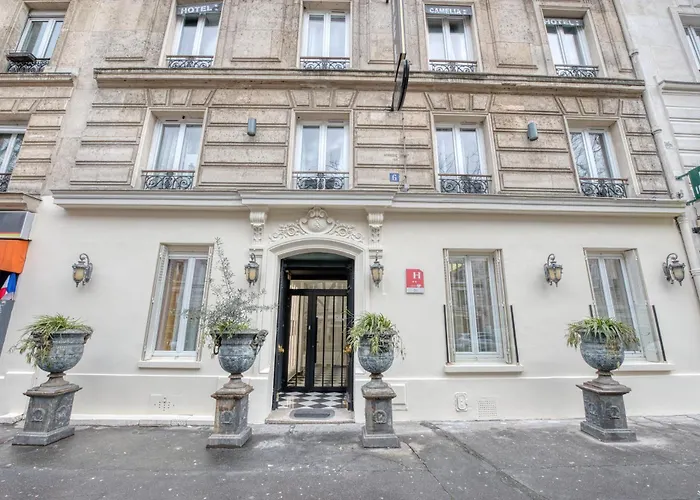 Hotel Camelia Prestige - Place De La Nation Paříž